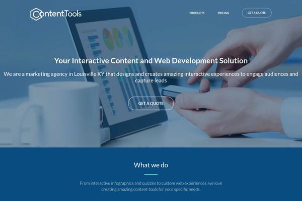 Ct theme site design template sample