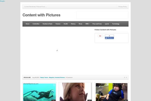 Table theme site design template sample
