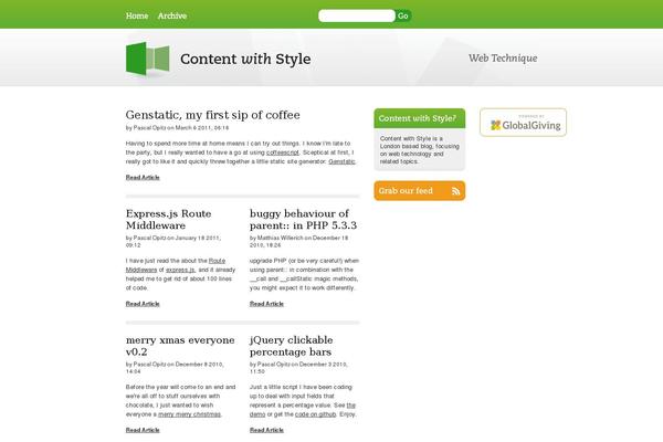 Site using Mnky-vector-icons plugin