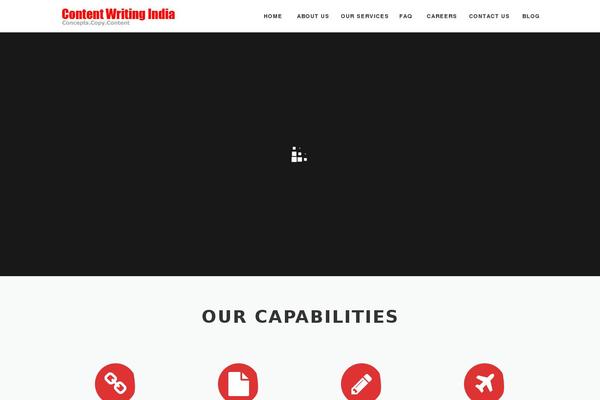 OnePress theme site design template sample