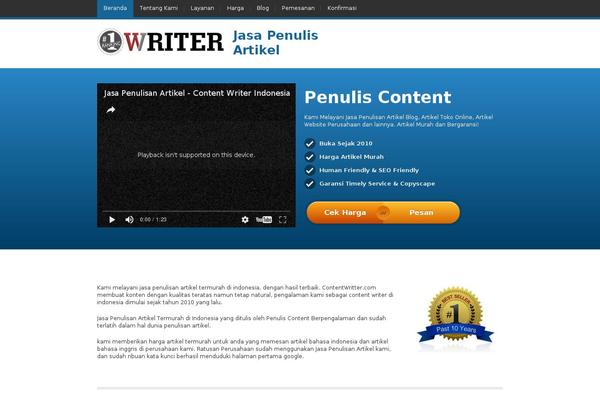 Site using Otw-smart-post-lists plugin