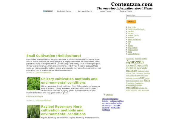 contentzza.com site used Cont