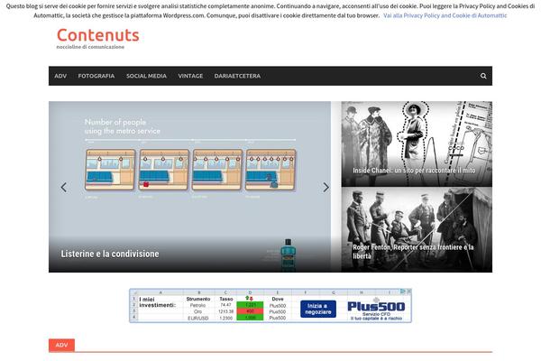 Awaken theme site design template sample
