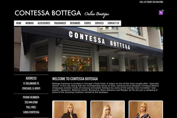 BuyShop theme site design template sample