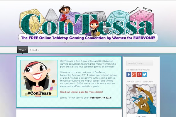 contessaonline.com site used Chronus