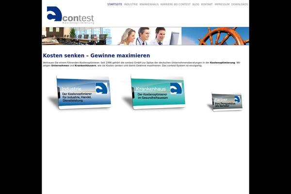 Atahualpa theme site design template sample