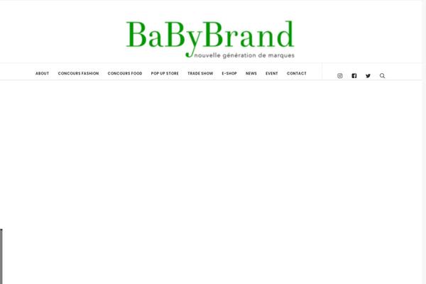 Uncode theme site design template sample