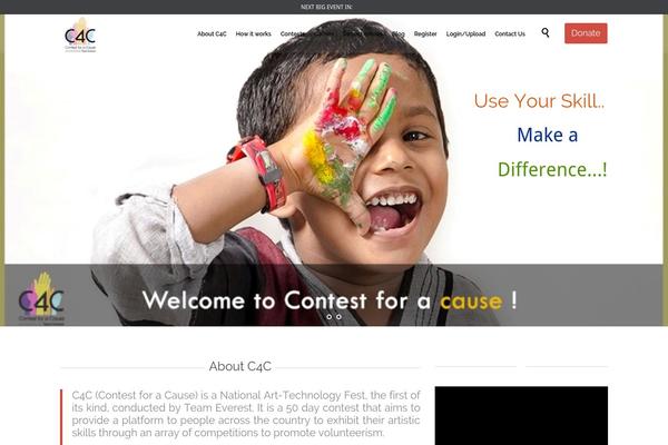 Church and Event theme site design template sample