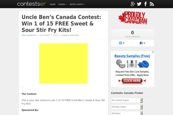 Standard theme site design template sample