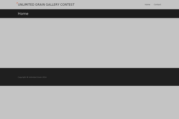 Twenty Fourteen theme site design template sample