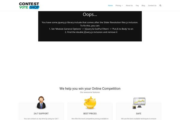 Site using Wpseo-local plugin