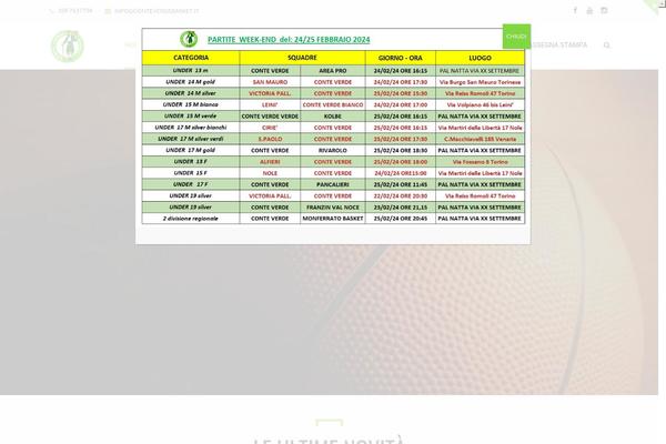 Site using Joomsport-sports-league-results-management plugin
