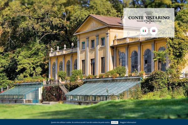 contevistarino.it site used Blulab