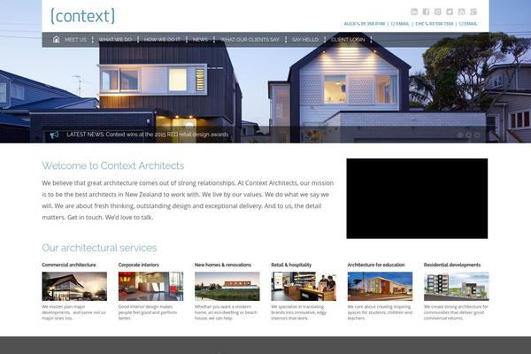 EFFEKTIVE theme site design template sample