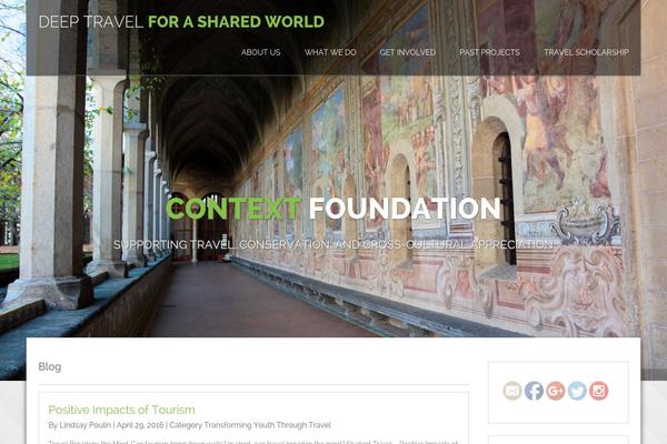 Honma theme site design template sample