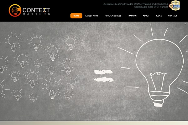 Guru theme site design template sample