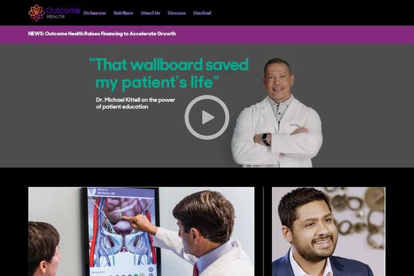 contextmediainc.com site used Outcome-health