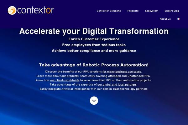 Centric Pro theme site design template sample