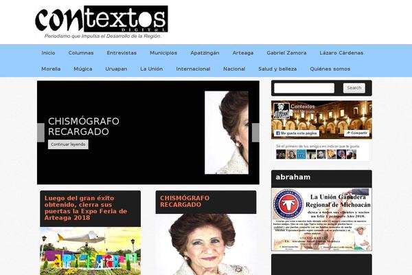Site using SlideDeck 2 Lite Responsive Content Slider plugin