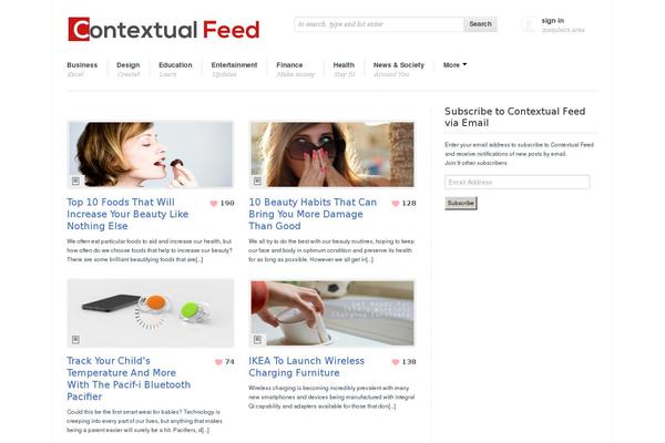 contextualfeed.com site used I Love It (ILoveIt)