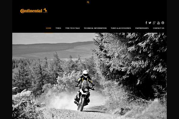 Albar theme site design template sample