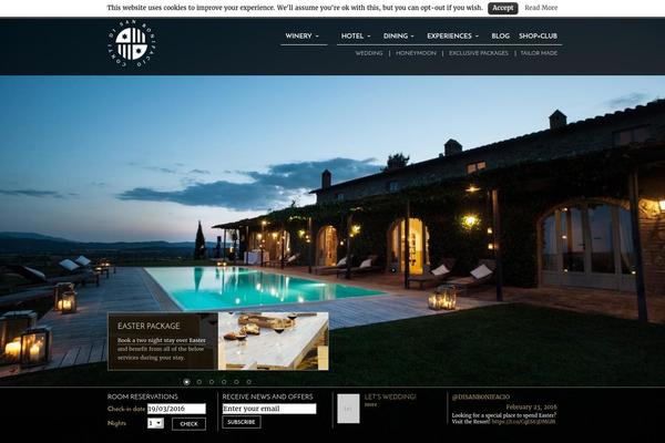 Site using Woolentor-addons plugin