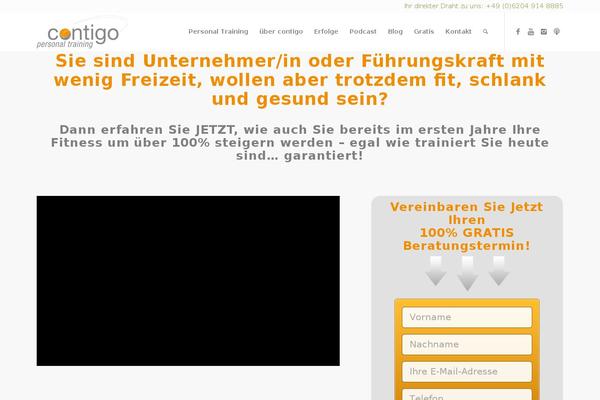 Site using Facebook Like Box plugin