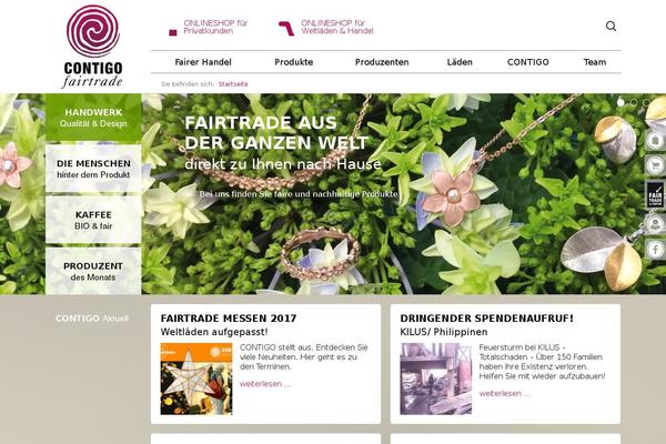 Site using bxSlider integration for WordPress plugin