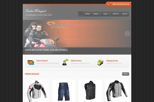 Site using Cart66 Lite :: WordPress Ecommerce plugin