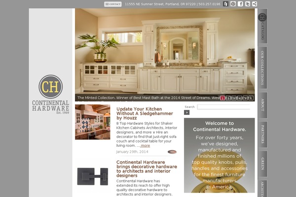 continental-hardware.com site used Cbtheme