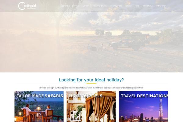 continental-travels.com site used Ctg