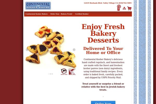 continentalbakery.net site used ResponsivePro