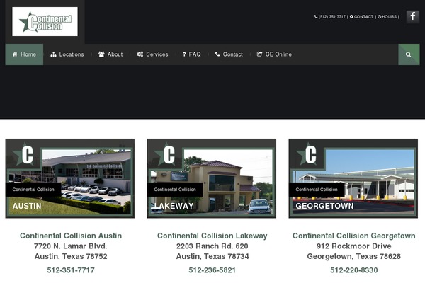 EFFEKTIVE theme site design template sample