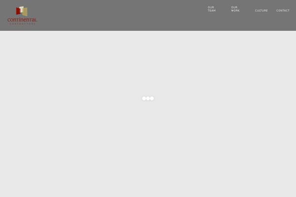 Oshine theme site design template sample