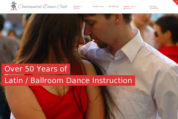 continentaldanceclub.com site used Continental-dance-club