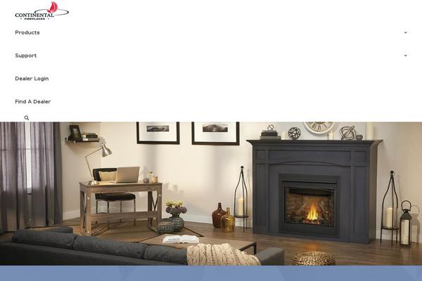 Site using Easing Slider plugin