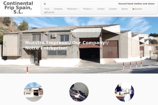 Site using Asesor de Cookies para normativa española plugin