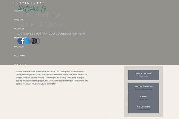 Site using Events-calendar-pro plugin