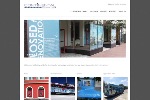 continentalgrafix.com site used Cgx