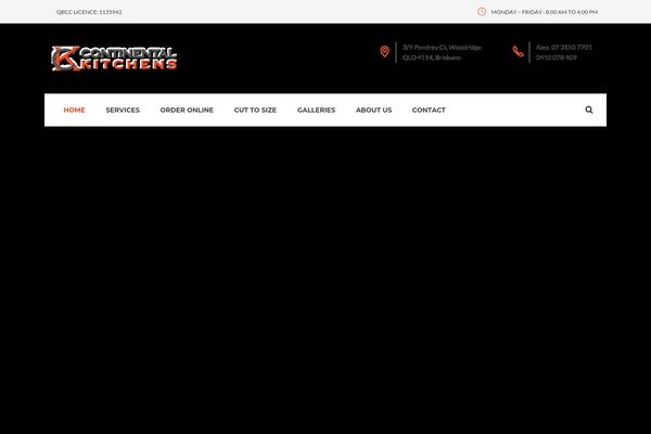 Tanj theme site design template sample