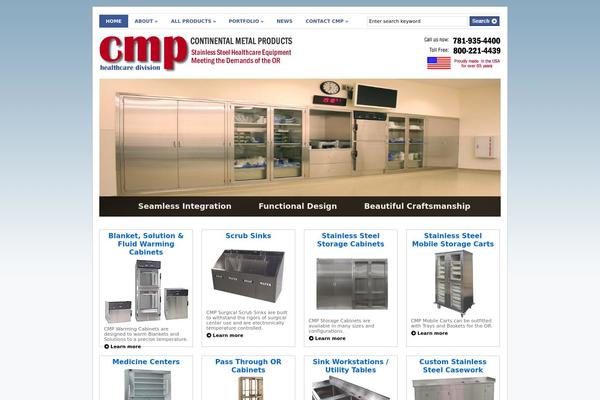 Gazette theme site design template sample