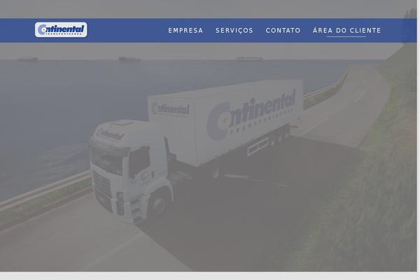 continentalnet.com.br site used Continental2016