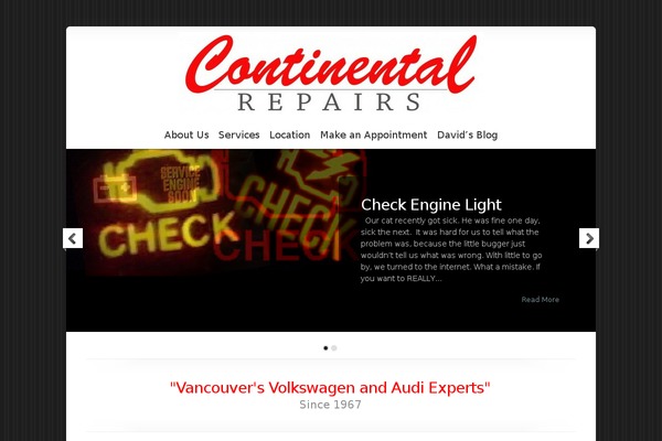 Chameleon theme site design template sample