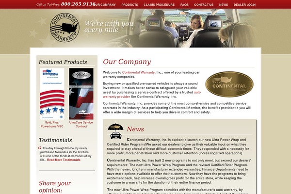 Pcg theme site design template sample