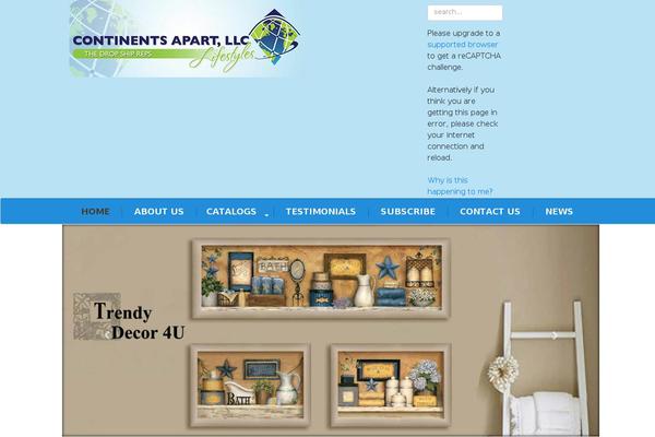 continentsapart.com site used B4st