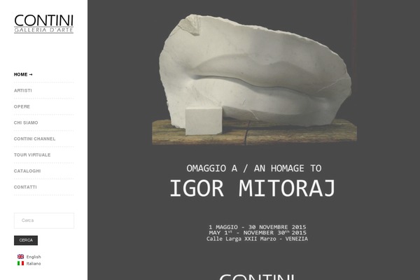 continiarte.com site used Contini