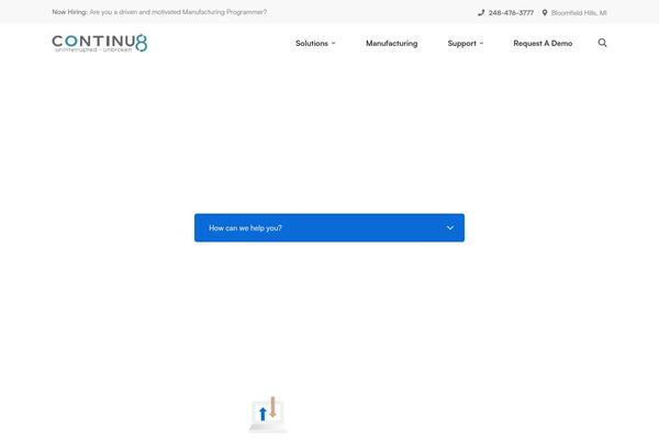 Site using Woo-smart-quick-view plugin