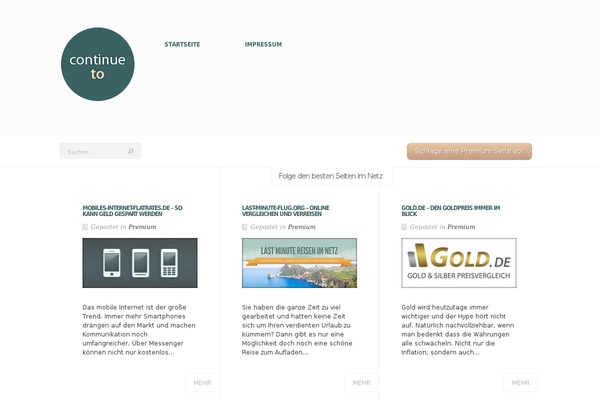 eList theme websites examples
