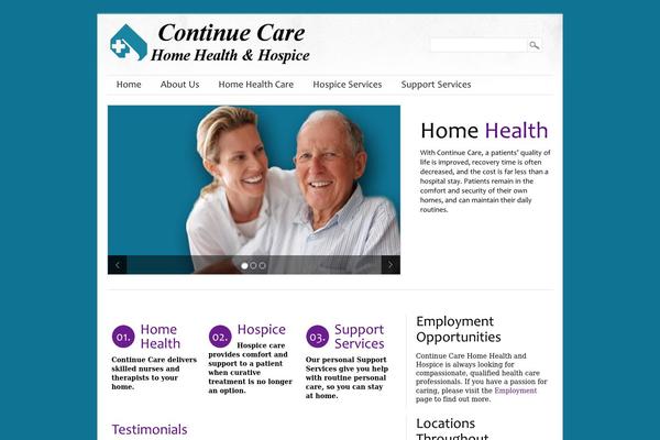 Innocente theme site design template sample