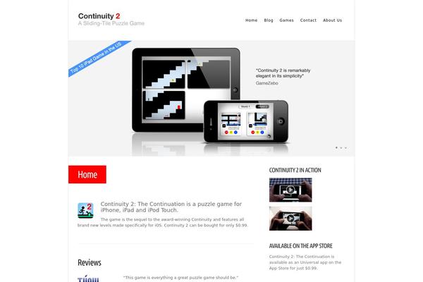 Site using AJAX Contact plugin